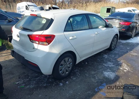 2020 Kia Rio 5-Door S from USA, damaged, VIN 3KPA25AD5LE312243
